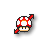 Super Mario Mushroom - Diagonal Resize 2.cur Preview