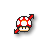 Super Mario Mushroom - Diagonal Resize 2.cur