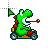 Super Mario Kart - Yoshi.cur