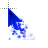 Blue fire tail cursor.ani Preview