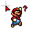 Big Mario - Help Select.cur