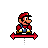 Big Mario - Horizontal Resize.ani Preview