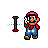 Big Mario - Text Select.cur