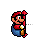 Big Mario - Vertical Resize.ani Preview