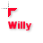 Willy.cur Preview