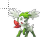 shaymin (sky forme).cur Preview