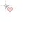 heart cursor.cur Preview