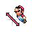 Mario World - Diagonal 1.cur
