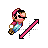 Mario World - Diagonal 2.cur