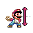 Mario World - Vertical.ani Preview