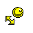 Pac Man Diagonal 1.ani Preview