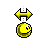 Pac Man Horizontal.ani Preview