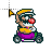 Super Mario Kart - Wario.cur Preview