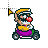 Super Mario Kart - Wario.cur