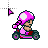 Super Mario Kart - Toadette.cur Preview