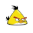 Angry bird yellow.cur Preview