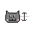 Nyan cat text select.ani Preview