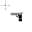 Desert Eagle (silver).cur Preview