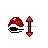 Red Koopa Troopa Vertical.ani Preview