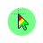 aero_arrow_rasta.cur Preview