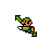 Tiny Luigi - Diagonal Resize 1.ani Preview
