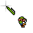 Tiny Luigi - Handwriting.cur Preview