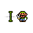 Tiny Luigi - Text Select.cur Preview