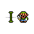 Tiny Luigi - Text Select.cur