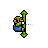 Tiny Luigi - Vertical Resize.ani Preview