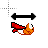 Flying Koopa Troopa Horizontal.cur Preview