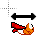 Flying Koopa Troopa Horizontal.cur