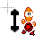 Red Koopa Troopa Vertical 2.ani Preview