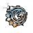 Blink-182 Chrome Smiley.cur Preview