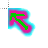 neon cursor.cur Preview