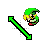 Zelda - Diagonal Resize 1.ani Preview