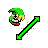 Zelda - Diagonal Resize 2.ani Preview