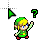 Zelda - Help Select.ani Preview