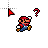 Tiny Mario - Help.cur Preview