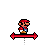 Tiny Mario - Horizontal Resize.ani Preview