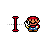 Tiny Mario - Text Select.cur