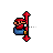 Tiny Mario - Vertical Resize.cur