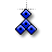 Tetris - Alternate Select (Blue).cur Preview