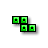 Tetris - Busy (Green).ani Preview