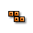 Tetris - Busy (Orange).ani Preview