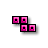 Tetris - Busy (Pink).ani Preview