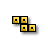 Tetris - Busy (Yellow).ani Preview