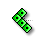 Tetris - Diagonal Resize 1 (Green).ani Preview
