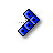 Tetris - Diagonal Resize 2 (Blue).ani Preview
