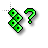 Tetris - Help Select (Green).cur Preview
