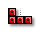 Tetris - Horizontal Resize (Red).ani Preview